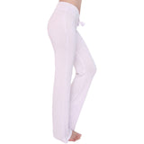 Wide Leg Flowy Female Trousers Yoga pants