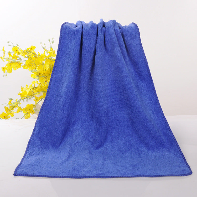 Thickened microfiber children towel