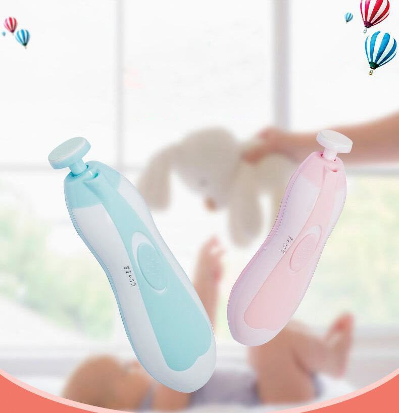 Anti-scratch Multifunctional Baby Electric Nail Polisher - Minihomy