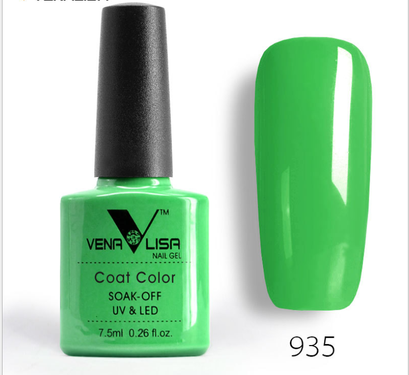 Solid Color Nail Polish