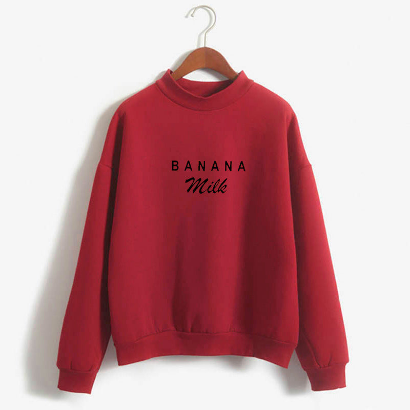 Printed sweatshirt hoodie