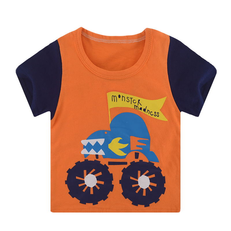 Boys short sleeve T-shirt - Minihomy