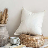 Linen cotton pillow - Minihomy