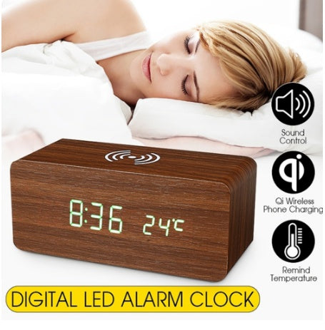 Creative alarm clock - Minihomy