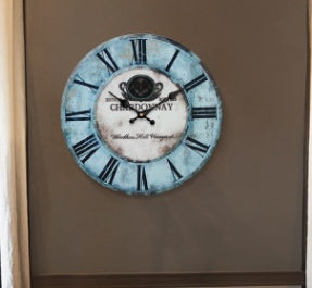 Vintage Fashion Digital Wall Clock