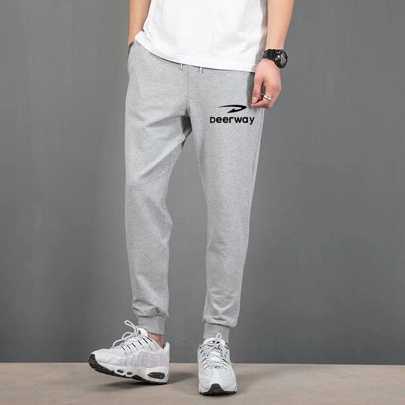 Closing loose leg pants men sweatpants - Minihomy