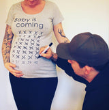 Fun Hand Print Maternity - Minihomy