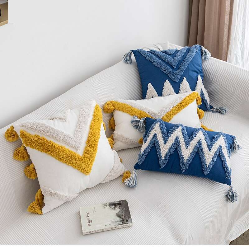 Cotton canvas pillow - Minihomy