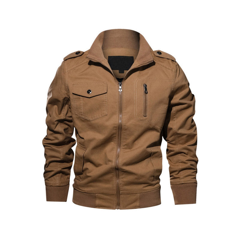 Motorcycle Coat Winter Jackets For Men - Minihomy