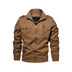 Motorcycle Coat Winter Jackets For Men - Minihomy