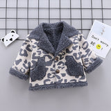 Boys and girls foreign style coat warm jacket - Minihomy