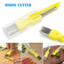 Fruit Peeler Kitchen Tool Slice Cutlery Kitchen Onion Vegetable Cutter - Minihomy