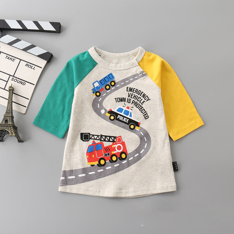 Children's printed T-shirt - Minihomy