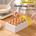 Household Kitchen Drawer-styled Fresh-keeping Egg Storage Box - Minihomy