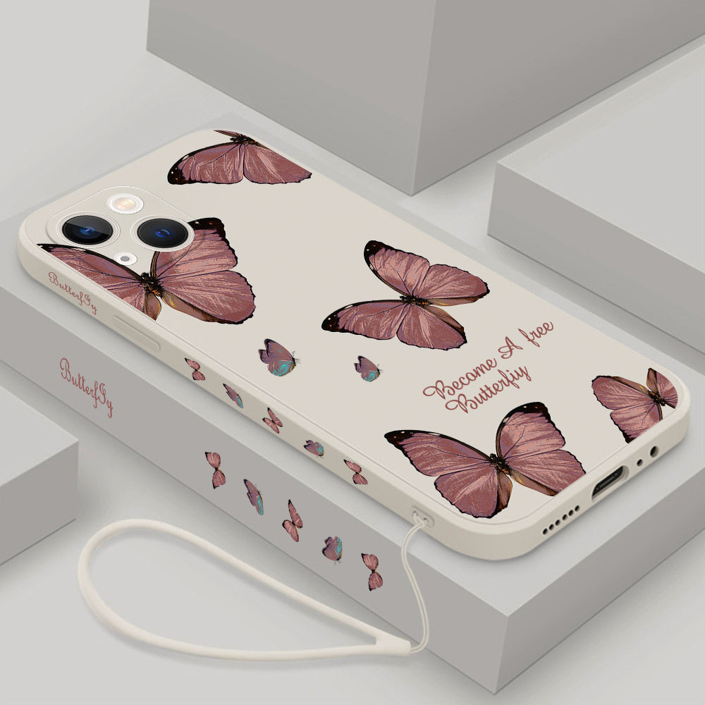 Butterfly Phone Case Phone - Minihomy