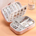 Double Layer Jewelry Earrings Ring Storage Box - Minihomy