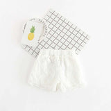 Lace shorts girls' clothing - Minihomy