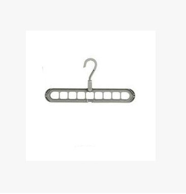 Clothes Hanger Plastic Storage Hanger Hanger Hook - Minihomy