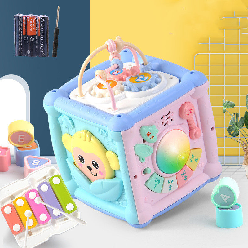 Drum baby early education toys - Minihomy