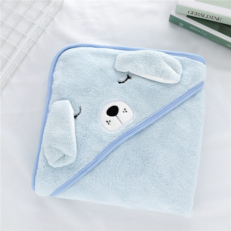 Swaddle bath towel