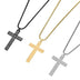 Cross Necklace Titanium Steel Men's Necklace - Minihomy