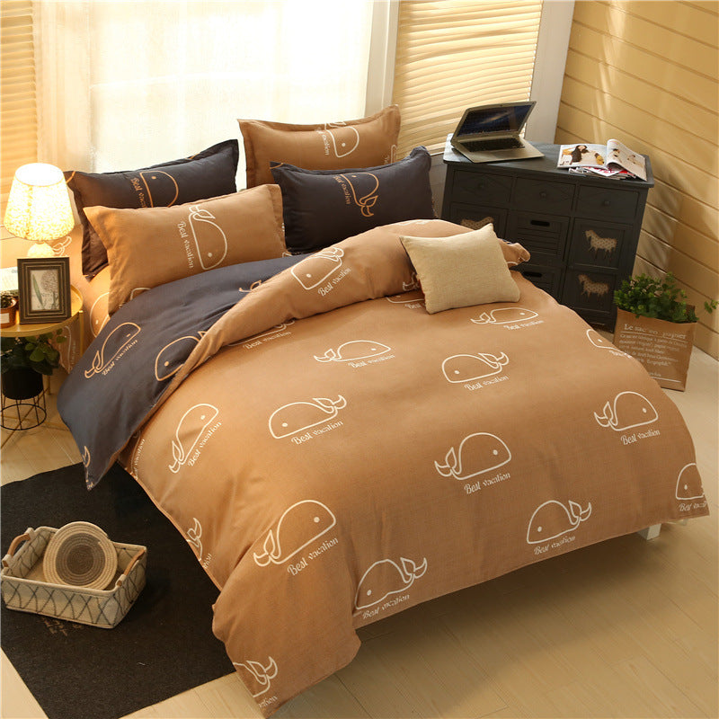 Cashmere cotton bedding - Minihomy