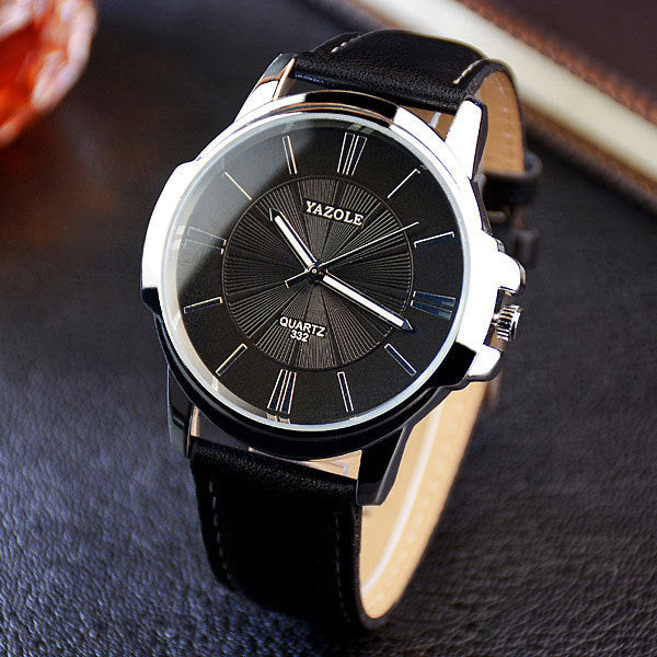 Men Watches Top Brand Luxury Male Clock Business Mens Wrist Watch - Minihomy