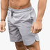 Men Fitness Gyms Loose Shorts Bodybuilding Joggers Summer Quick Dry Cool Short - Minihomy