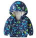 Boy jacket casual hooded jacket - Minihomy