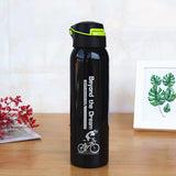 500ML Sport Thermos Water Bottle - Minihomy