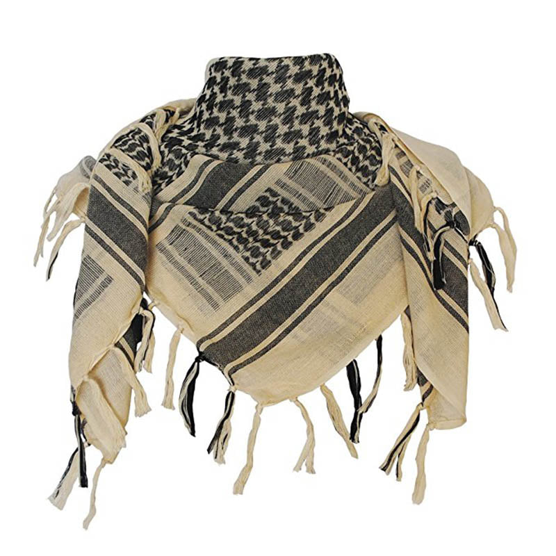 Cotton Tactical Desert Scarf: Versatile Outdoor Essential - Minihomy