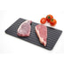 Fast Defrosting Tray Thaw  Kitchen Quick Aluminum Thaw Plate - Minihomy