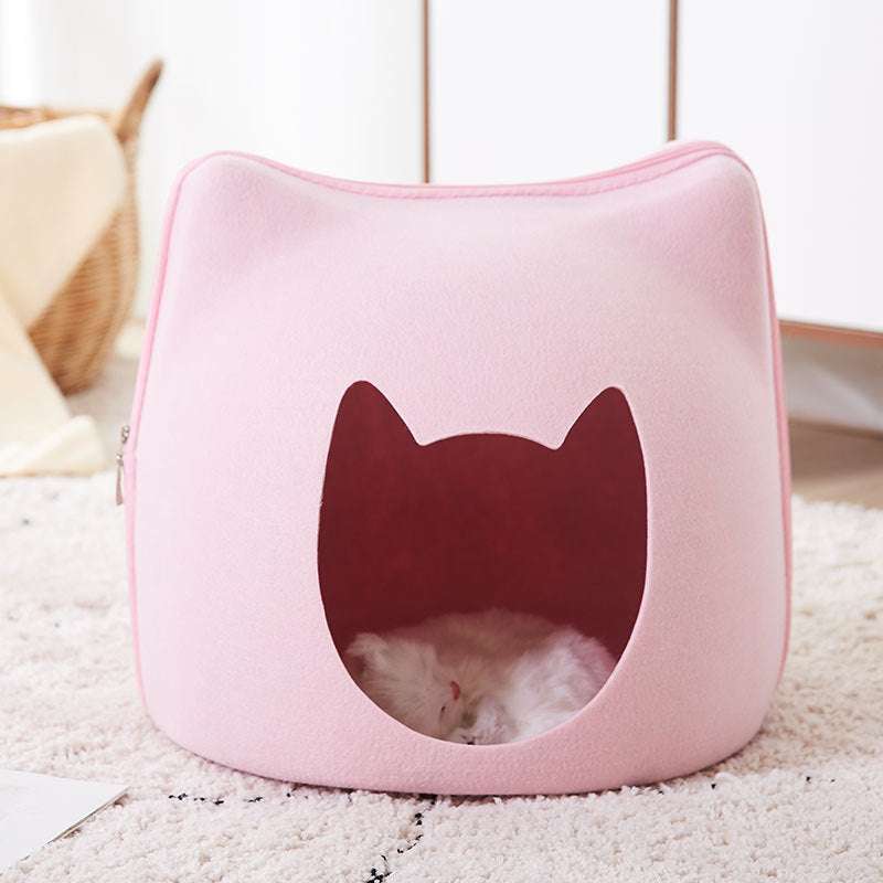 Deep sleep litter cat bed - Minihomy