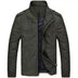 Men's Casual Solid Color Slim Jacket - Minihomy