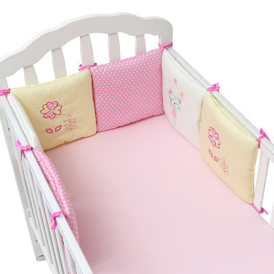 Baby bed free combination cotton bed - Minihomy