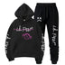 Peep Hoodie Sweatshirt Sets - Minihomy