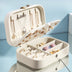 Double Layer Jewelry Earrings Ring Storage Box - Minihomy