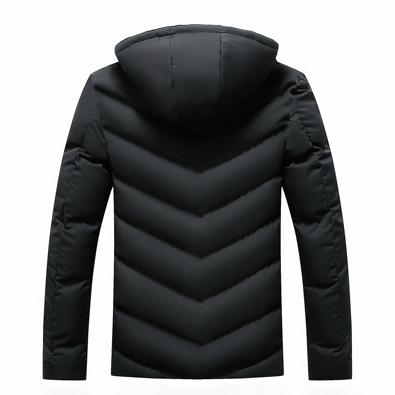 Men's Casual Cold-proof Cotton-padded Clothing - Minihomy