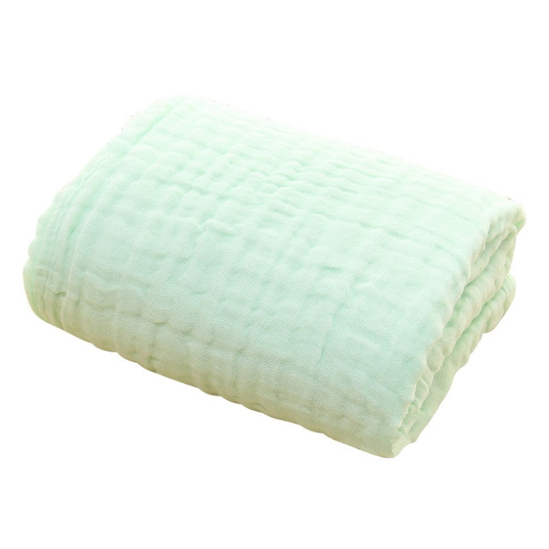 Plain Gauze Bath Towel - Minihomy