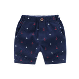 Casual Baby Print Thin Pants Children Beach Shorts - Minihomy