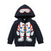 Children's Hooded Tops Jackets Kids Zipper Shirts - Minihomy