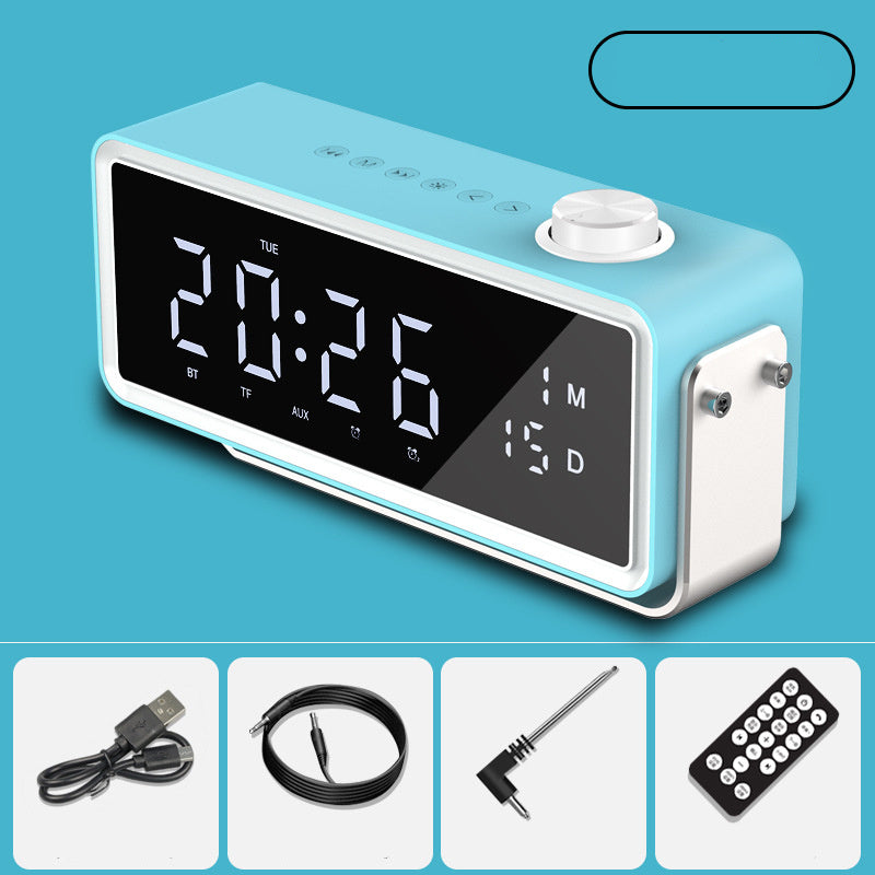 Smart alarm clock speaker