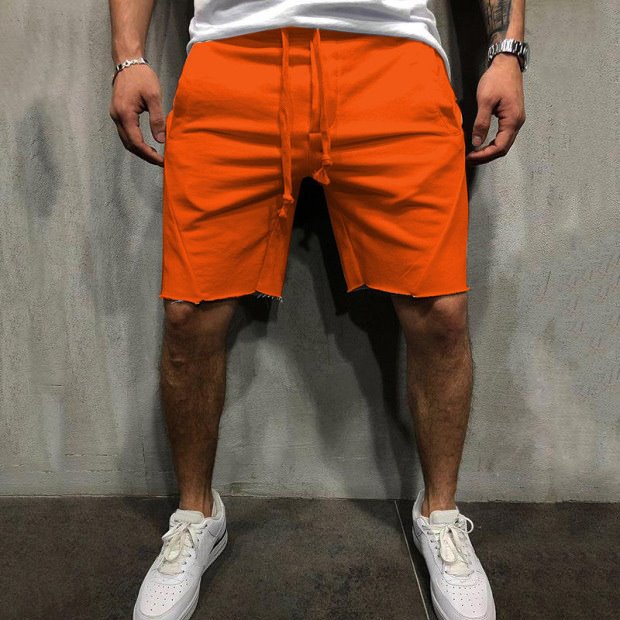 Summer mens gym sports shorts for men