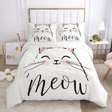 Three-piece bedding set