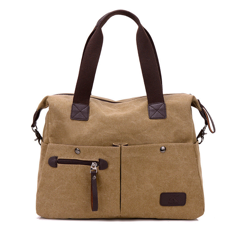 Canvas handbag - Minihomy