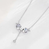 Cute zircon necklace - Minihomy