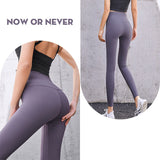 Yoga cropped pants