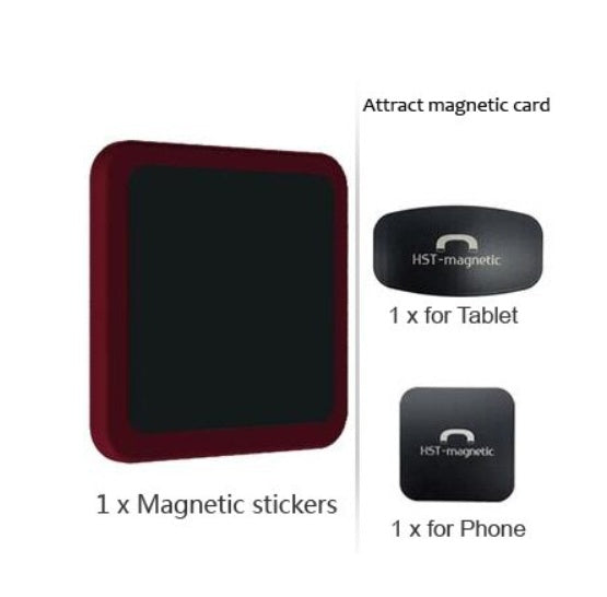 Magnetic Stickers Tablet Mobile Wall Fixing Bracket - Minihomy