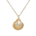 Marine Life Scallop Conch Shell Pendant Necklace - Minihomy