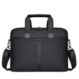 Men's PU Portable Oblique Span Business Briefcase Large Capacity Travel - Minihomy